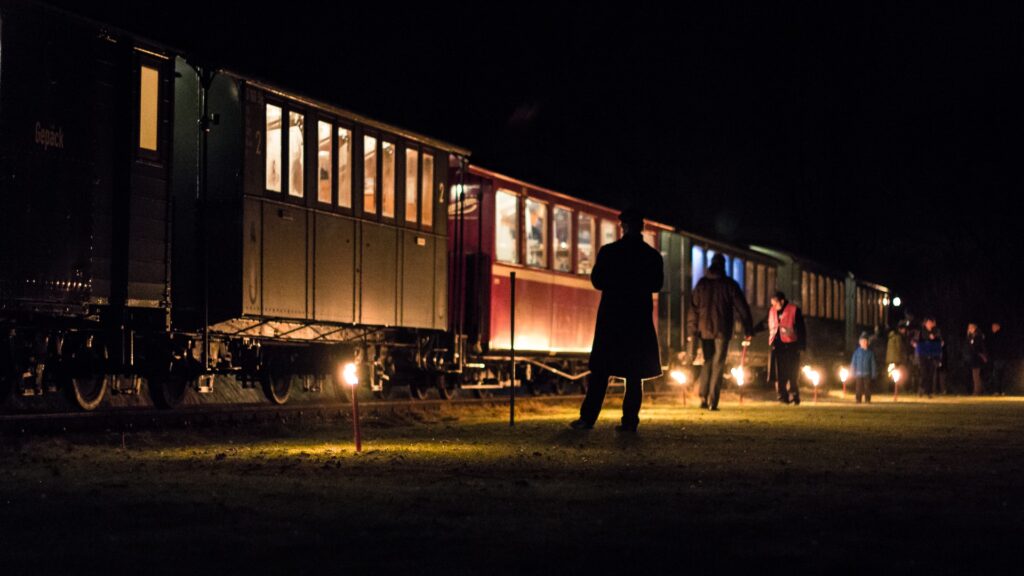 s'Öchsle - Silvester in der Eisenbahn 3