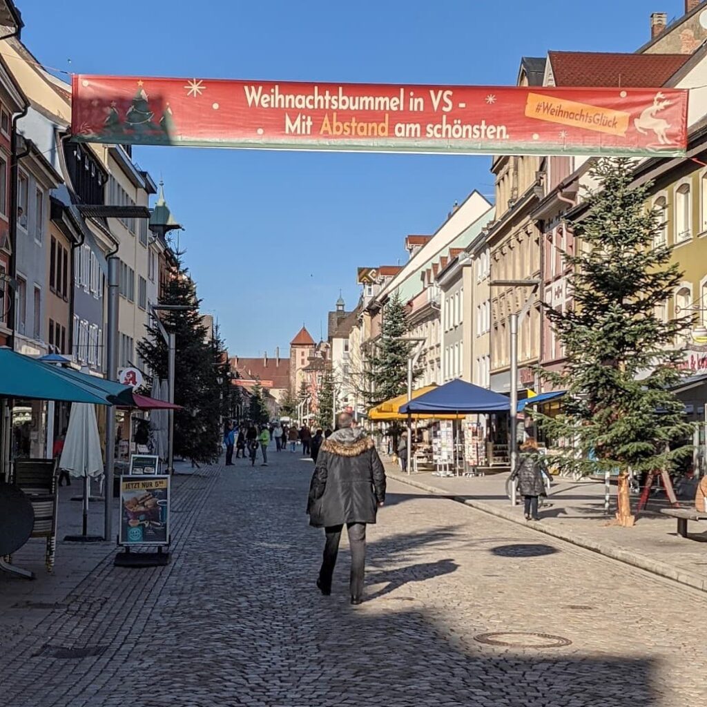 #Weihnachtsglück Villingen-Schwenningen Banner