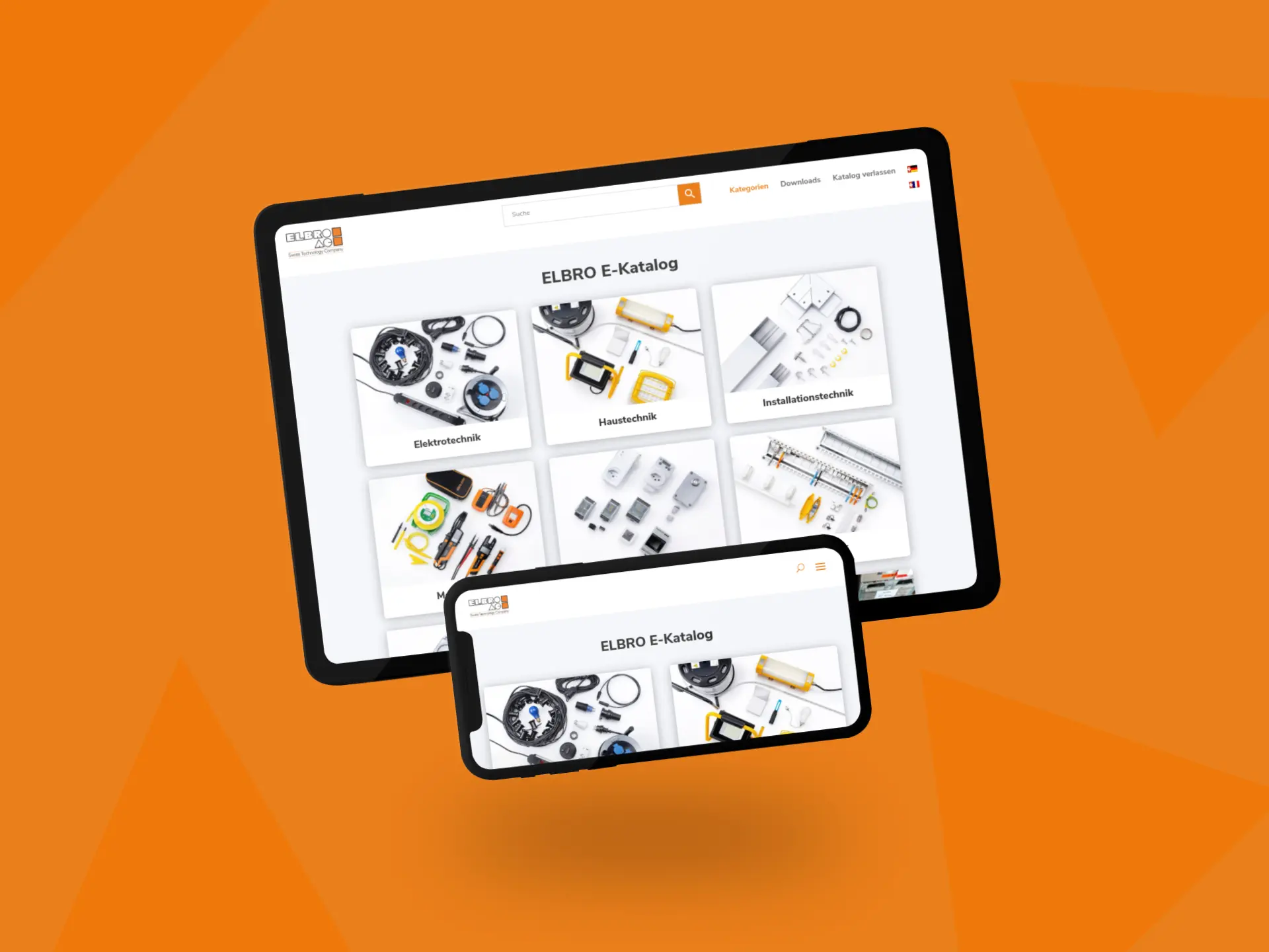 MockUp Webdesign für den Kunden AP&S